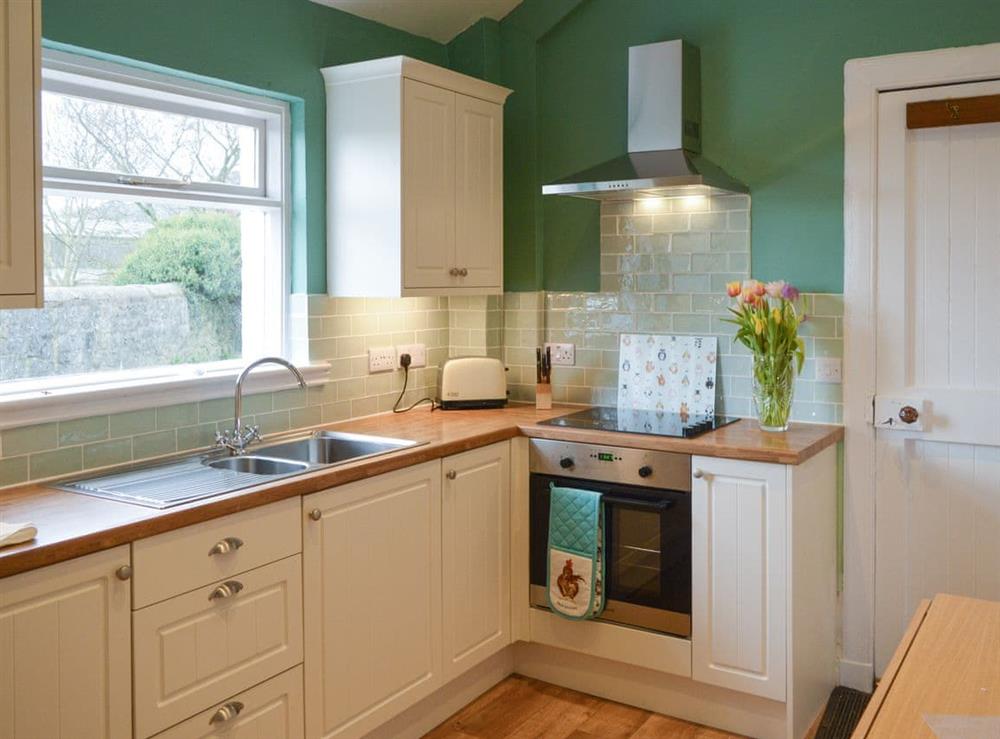 Fully appointed kitchen at The Dairy House in Newton Stewart, near Wigtown, Wigtownshire