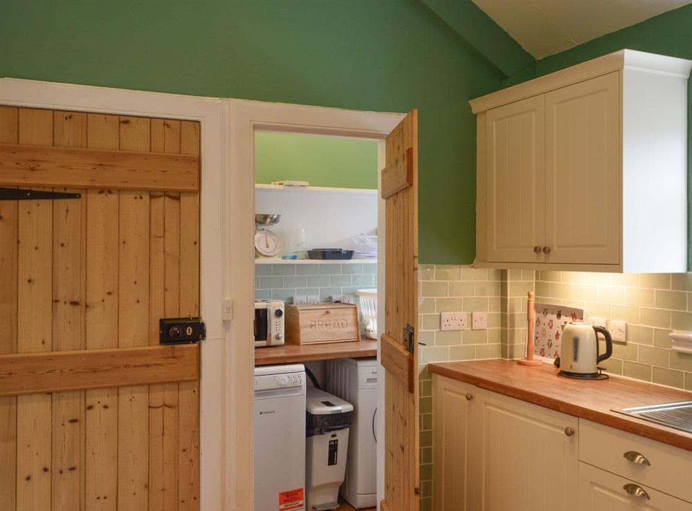 Well-equipped kitchen at The Dairy House in Newton Stewart, near Wigtown, Wigtownshire