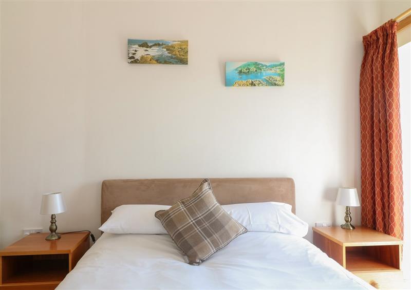 One of the bedrooms at The Dairy, Kilkhampton