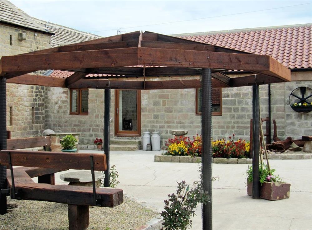 Sitting-out-area