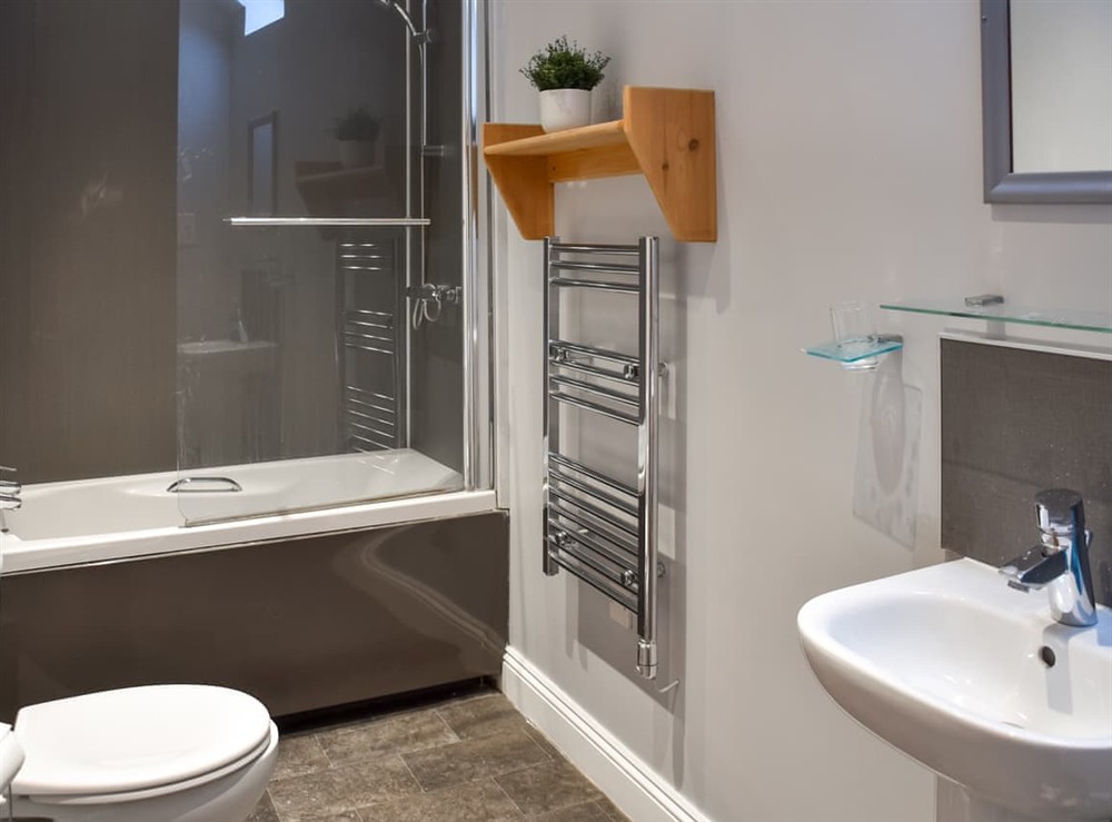 Bathroom at The Dairy in North Walsham, Norfolk