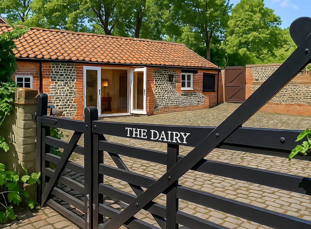 Exterior at The Dairy in North Walsham, Norfolk