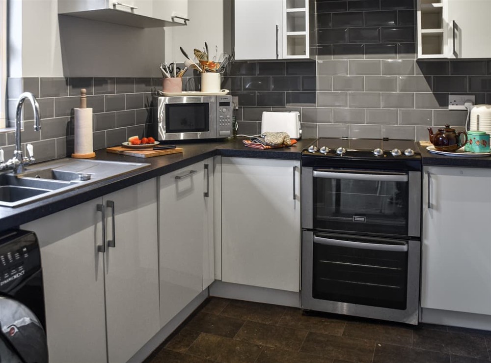 Kitchen at The Dairy in North Walsham, Norfolk