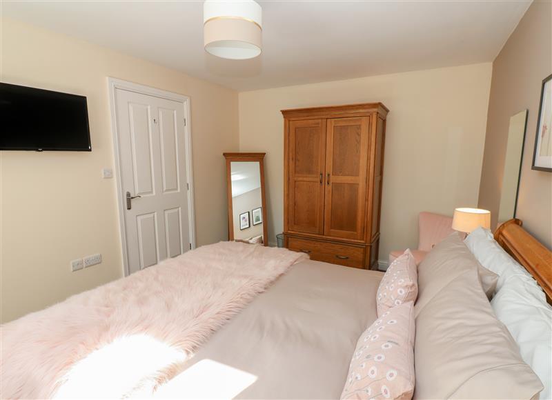 One of the 3 bedrooms at The Dairy, Ramshaw near Evenwood