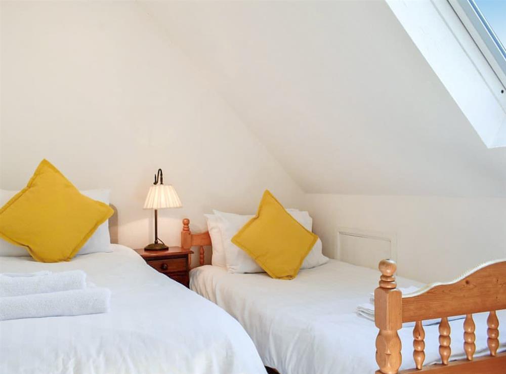 Twin bedroom at The Dairy in St. Margaret’s, near Dover, Kent