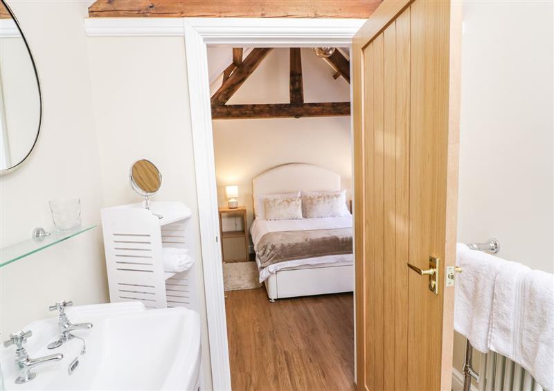 A bedroom in The Dairy at The Dairy, Sutton Cheney near Market Bosworth
