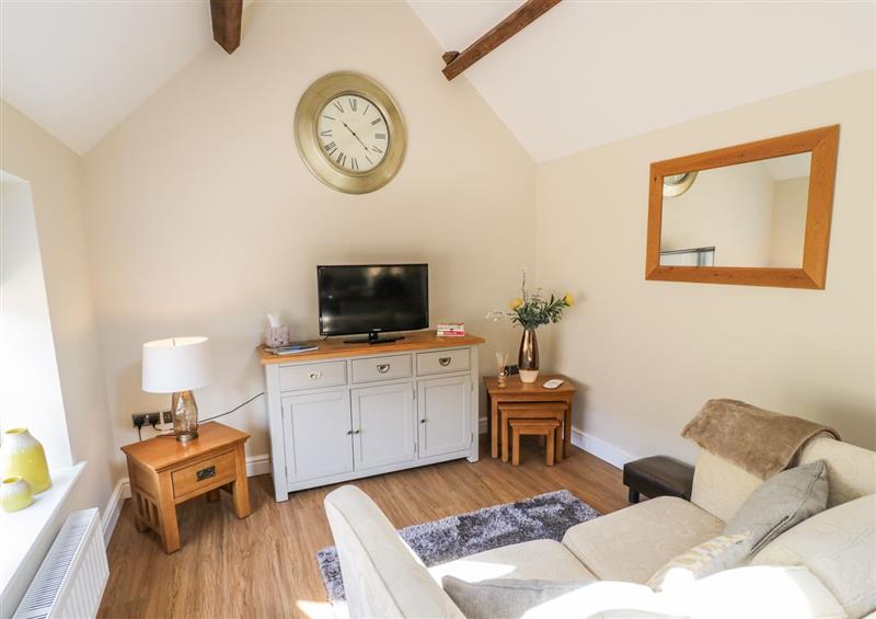 Relax in the living area at The Dairy, Sutton Cheney near Market Bosworth