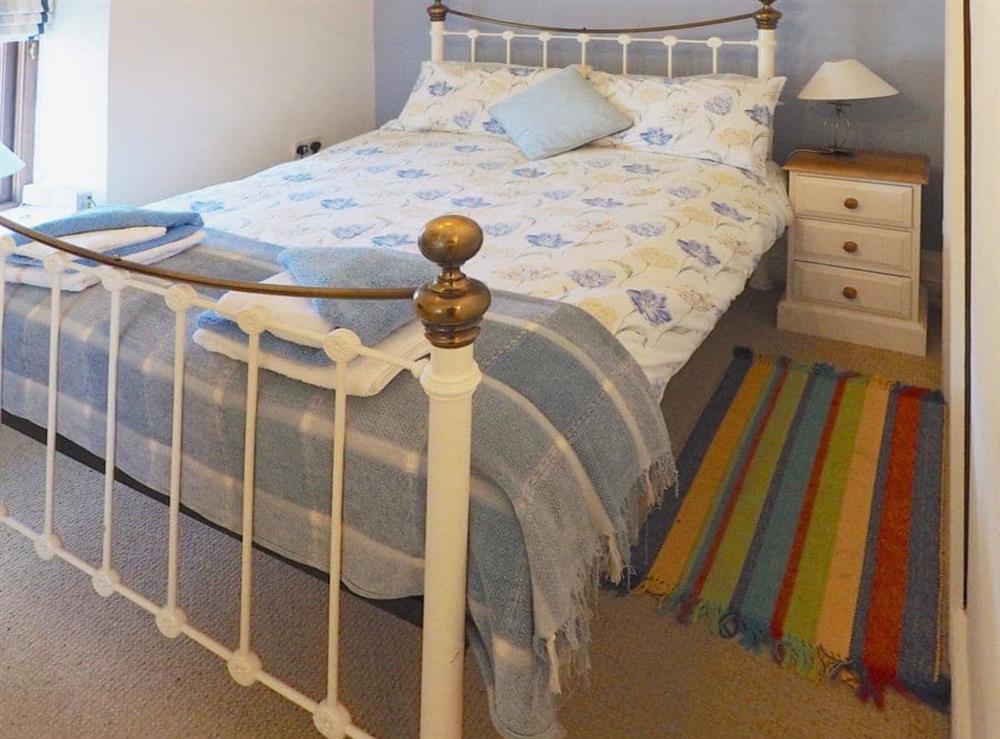 Double bedroom at The Dairy in Three Crosses, Gower, Swansea., West Glamorgan