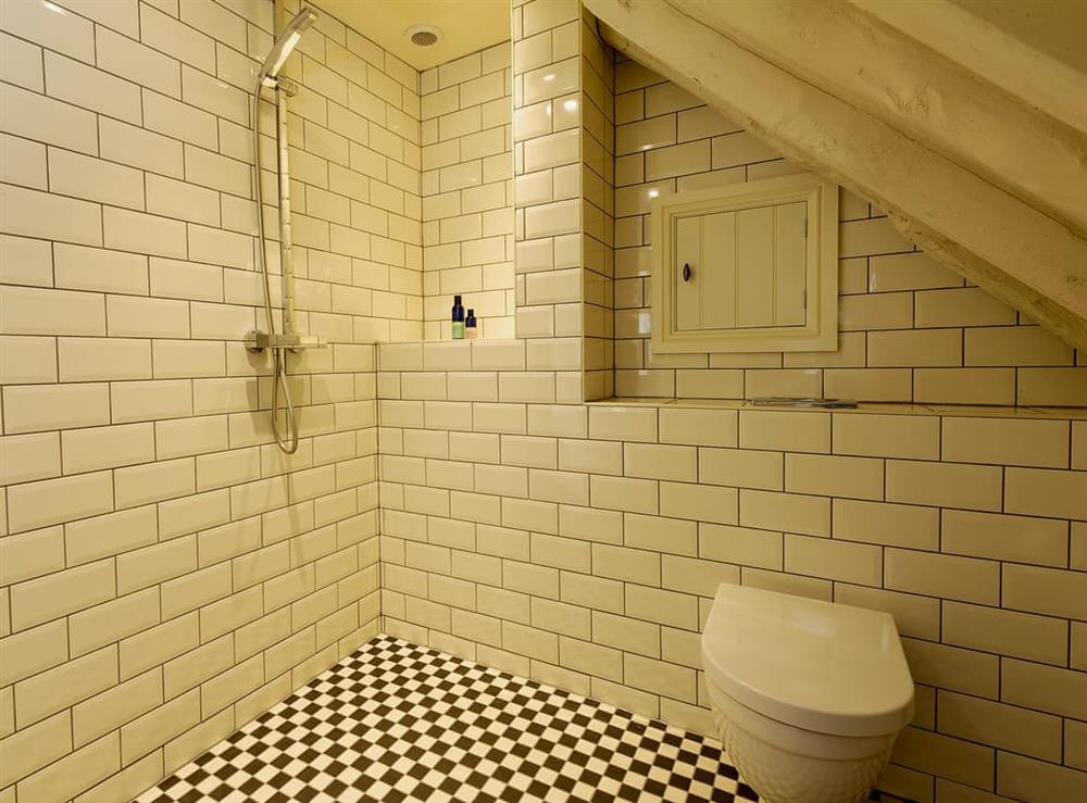 En-suite shower room (photo 2) at The Dairy in Ubbeston, near Halesworth, Suffolk, England