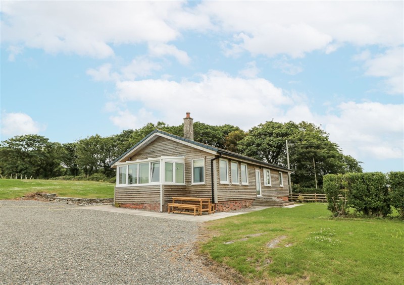 Outside The Dairy at The Dairy, Whithorn