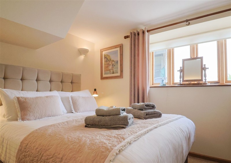 A bedroom in The Dairy at The Dairy, Wyke Nr. Axminster