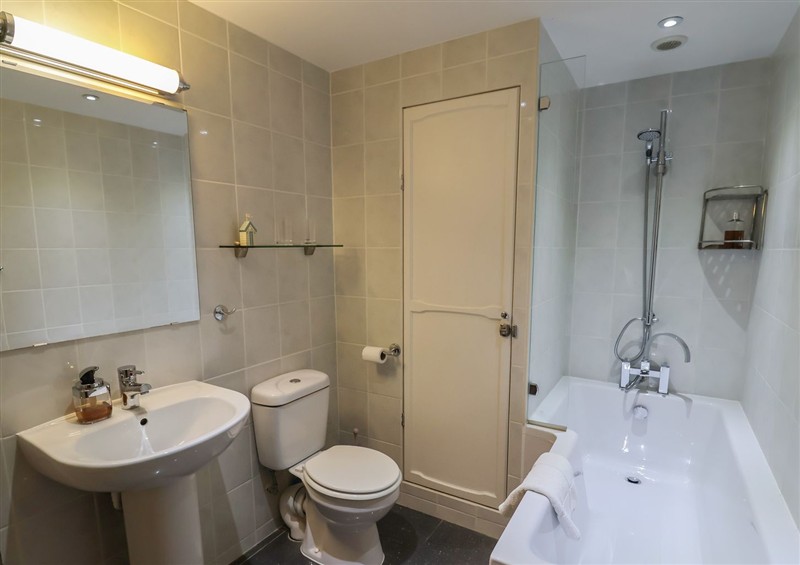 Bathroom at The Dairy, Wyke Nr. Axminster