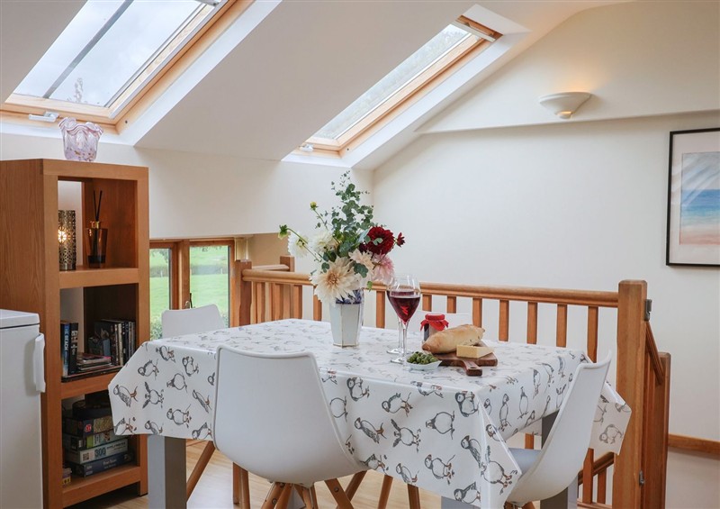 Dining room at The Dairy, Wyke Nr. Axminster