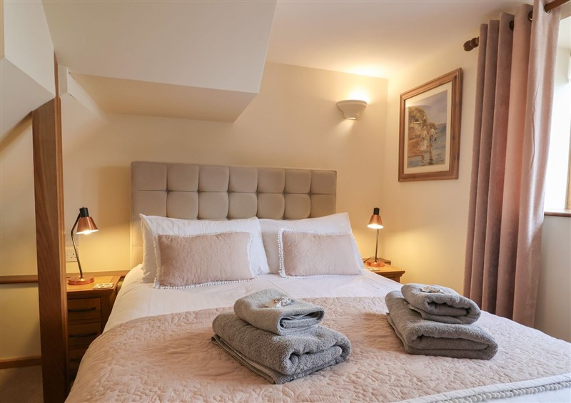One of the 2 bedrooms at The Dairy, Wyke Nr. Axminster