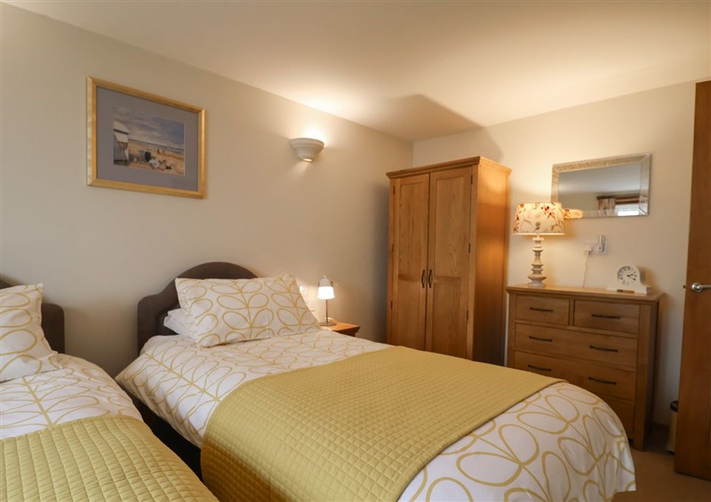 One of the bedrooms at The Dairy, Wyke Nr. Axminster