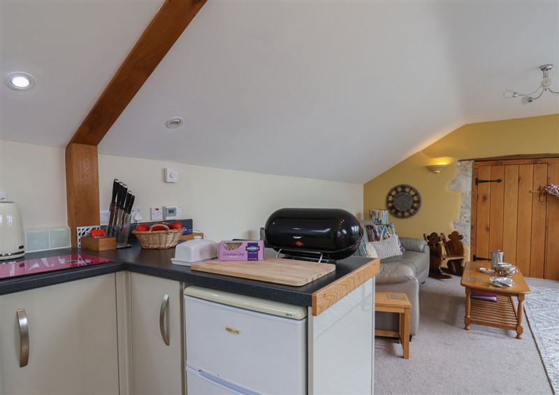The kitchen at The Dairy, Wyke Nr. Axminster