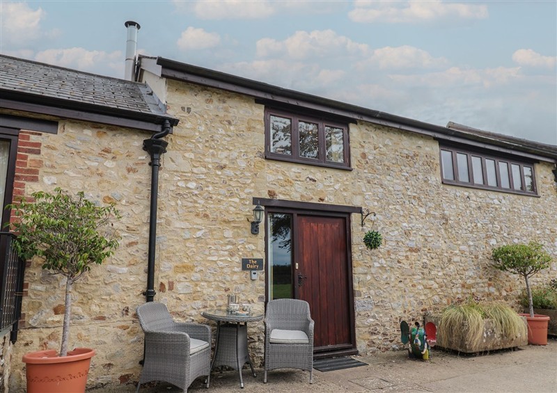 The setting at The Dairy, Wyke Nr. Axminster