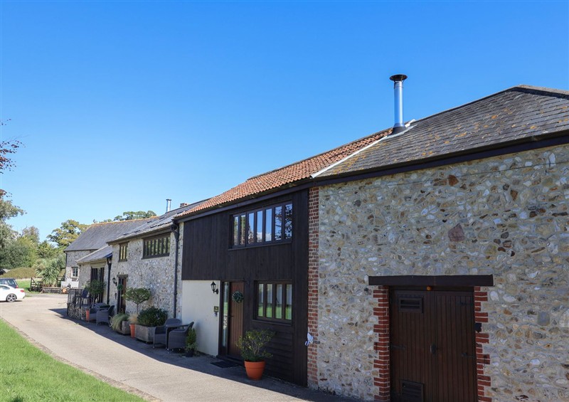 This is The Dairy at The Dairy, Wyke Nr. Axminster