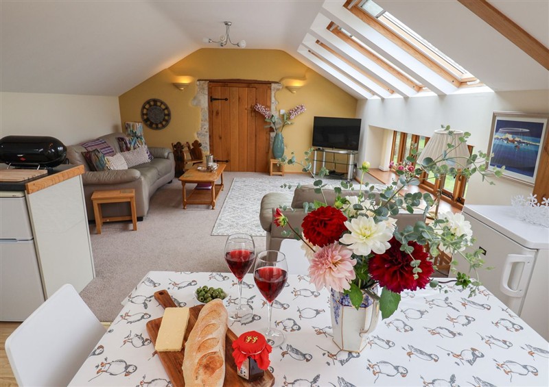 This is the living room (photo 2) at The Dairy, Wyke Nr. Axminster