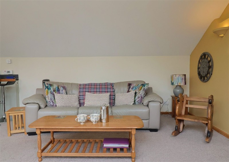 This is the living room at The Dairy, Wyke Nr. Axminster