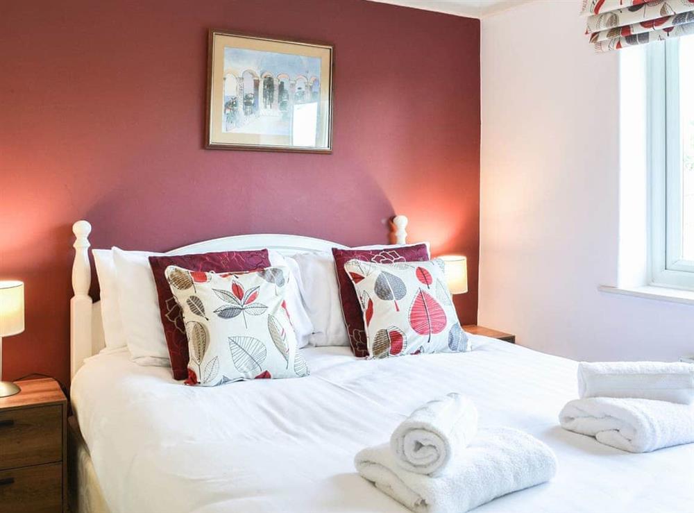 Double bedroom at The Dairymans Cottage in York, North Yorkshire