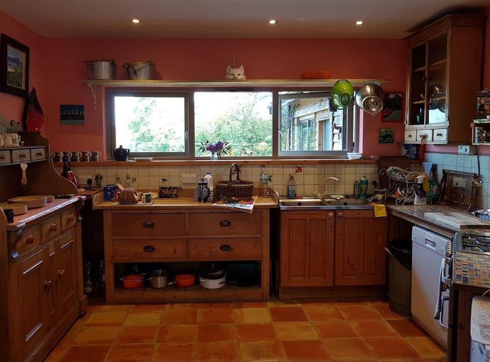 Kitchen (photo 2) at The Dancing Fox in Craobh Haven, near Oban, Argyll