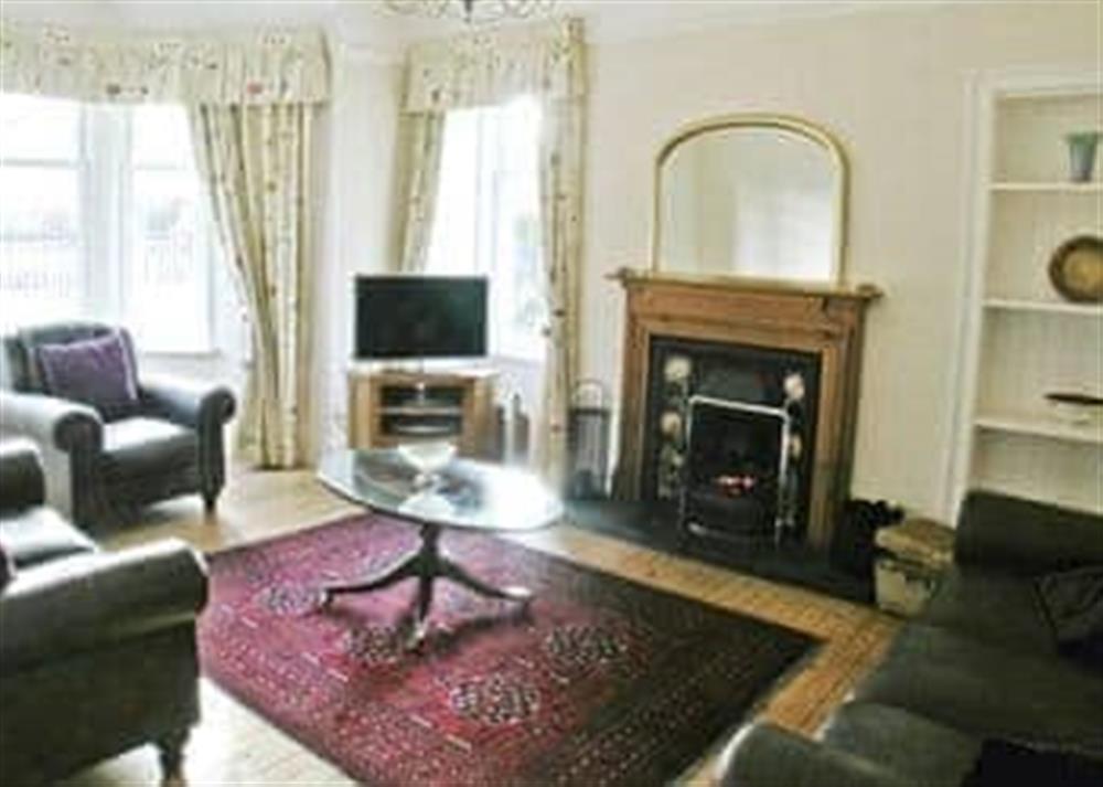Living room at The Dell in Fort Augustus, Inverness-Shire