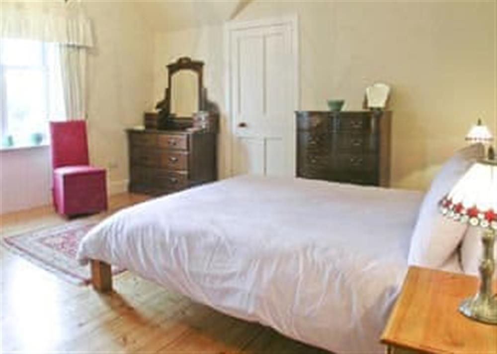 Master bedroom at The Dell in Fort Augustus, Inverness-Shire
