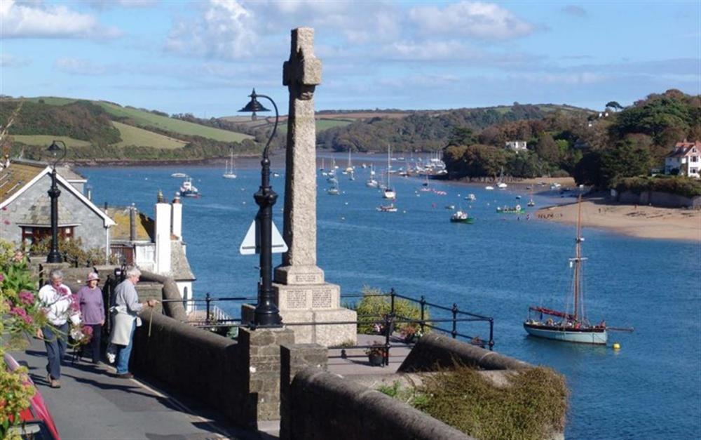 Salcombe estuary from the town.