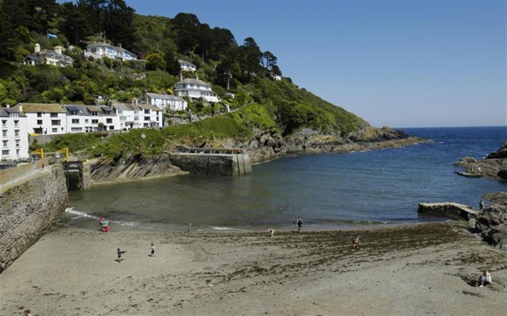 Picturesque Polperro, a short drive from Looe at The Den in Looe