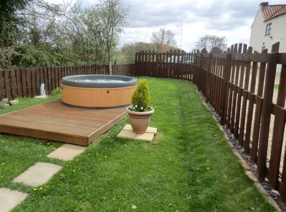 Jacuzzi at The Den in Sleaford, Lincolnshire