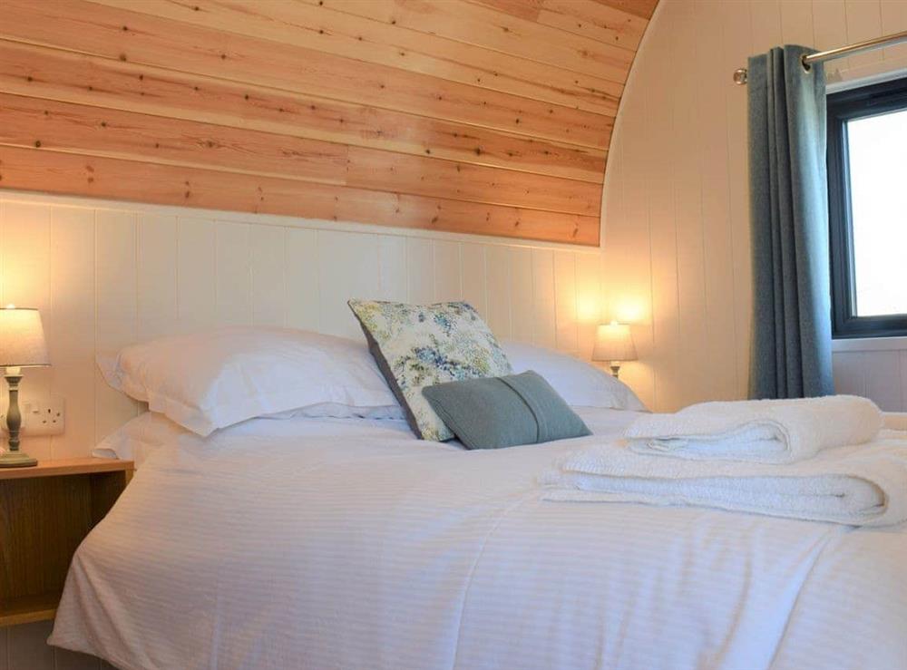 Double bedroom at The Den in Tynely, near Embleton, Northumberland