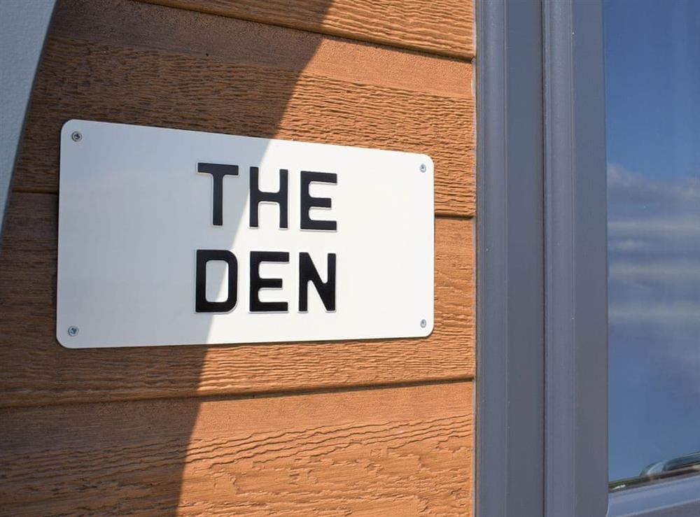 Exterior at The Den in Tynely, near Embleton, Northumberland