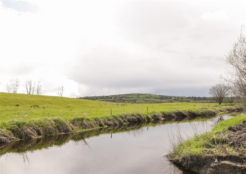 Rural landscape at The Derries, Longduff near Ballinagh