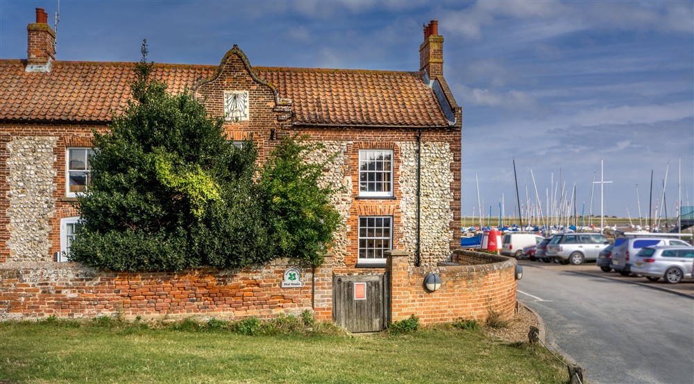 The exterior of The Dial House, Norfolk (photo 3) at The Dial House in Brancaster Staithe, Norfolk