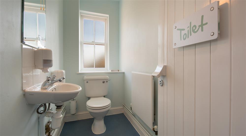 The WC at The Dial House in Brancaster Staithe, Norfolk