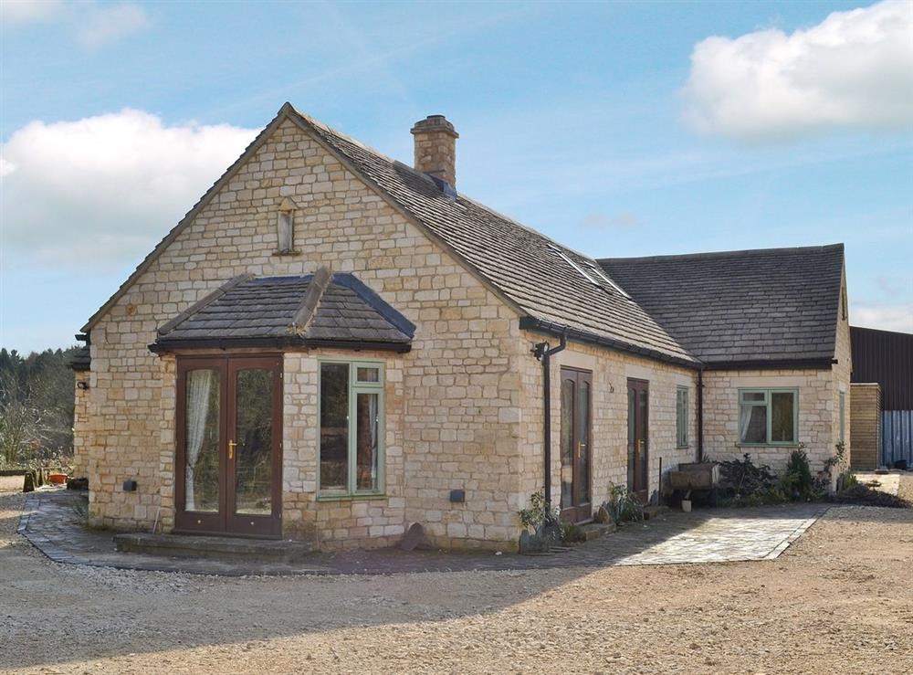 The Dingle at Manor Farm in Great Rollright, near Chipping Norton