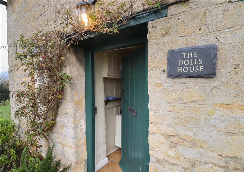 This is The Doll's House at The Dolls House, Yanworth near Northleach