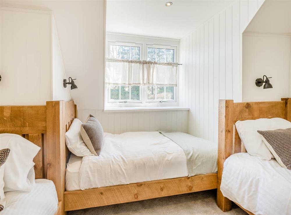 Triple bedroom at The Doocot in West Calder, near Edinburgh, West Lothian