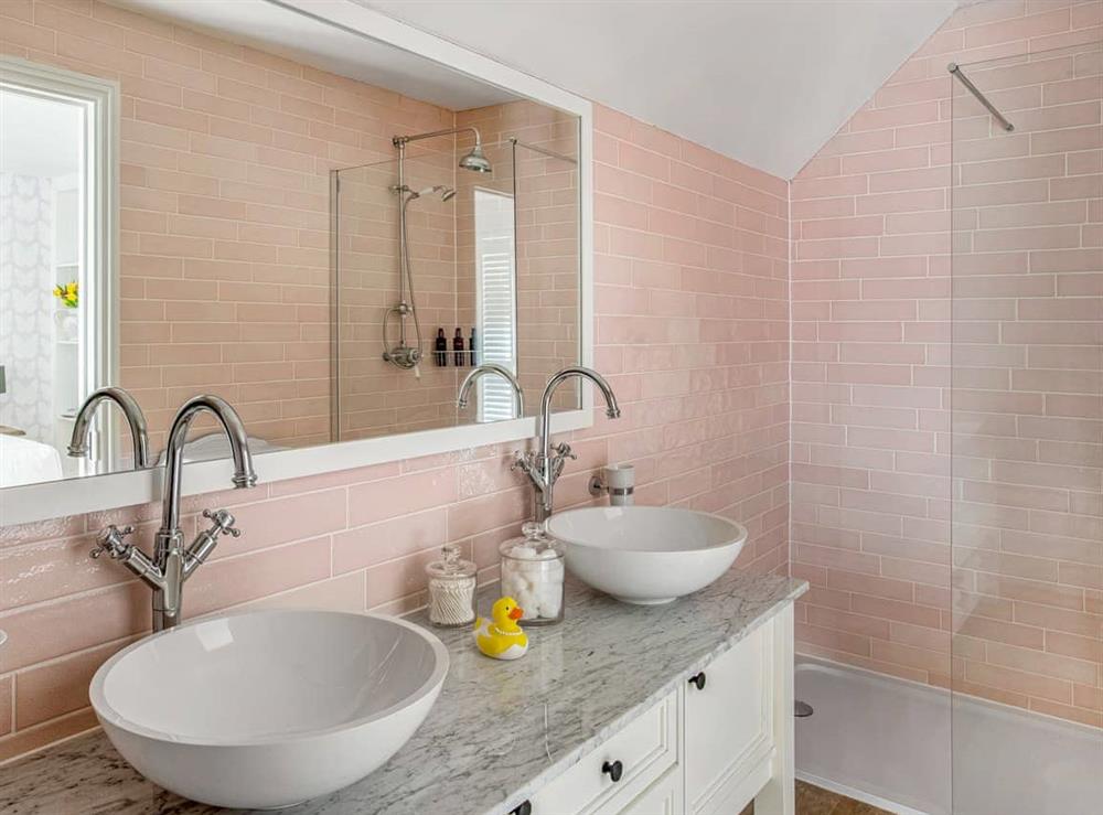 Bathroom at The Doormouse in Newby Bridge, near Lowick, Cumbria