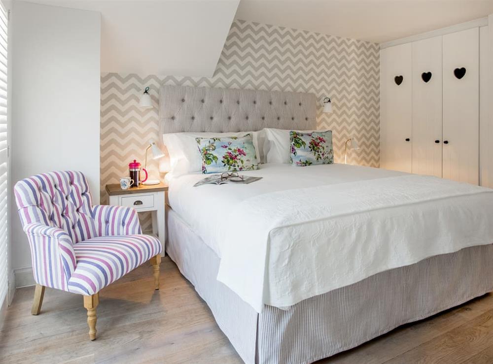 Double bedroom at The Doormouse in Newby Bridge, near Lowick, Cumbria