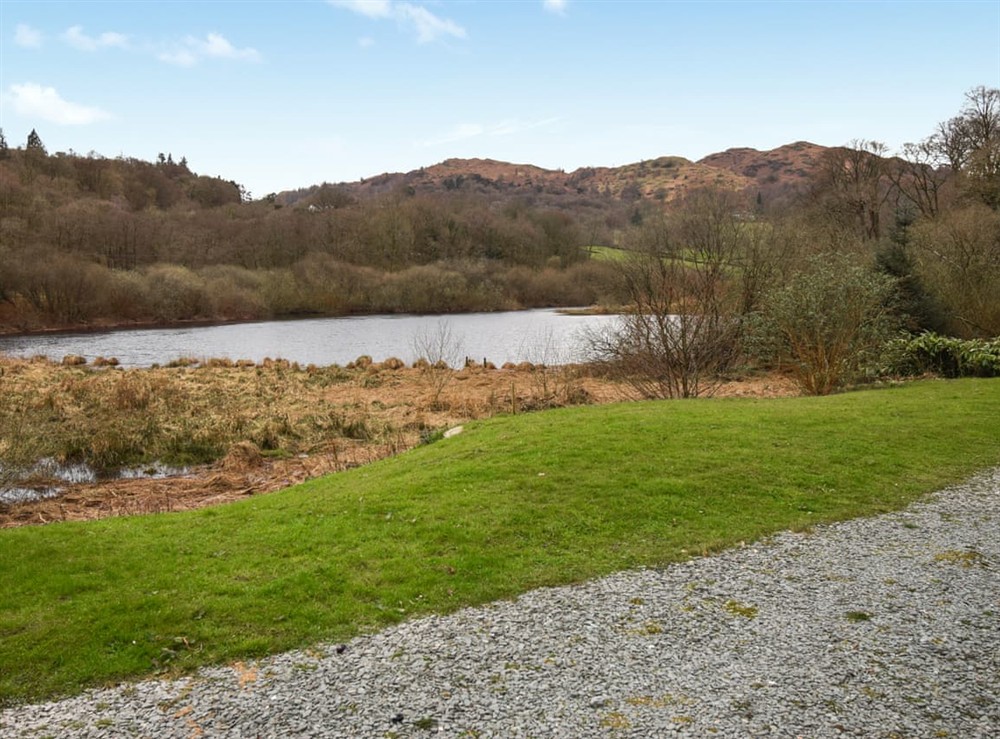 Outdoor at The Dove Cot Cottages in Clappersgate, near Ambleside, Cumbria