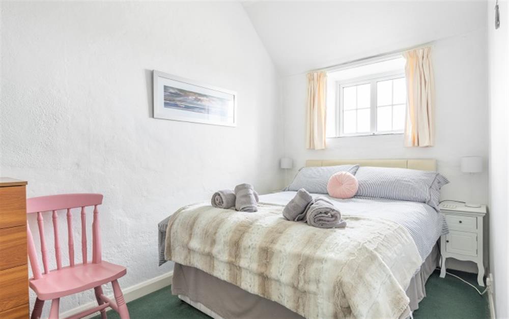 Double bedroom at The Dove Cot in Tintagel