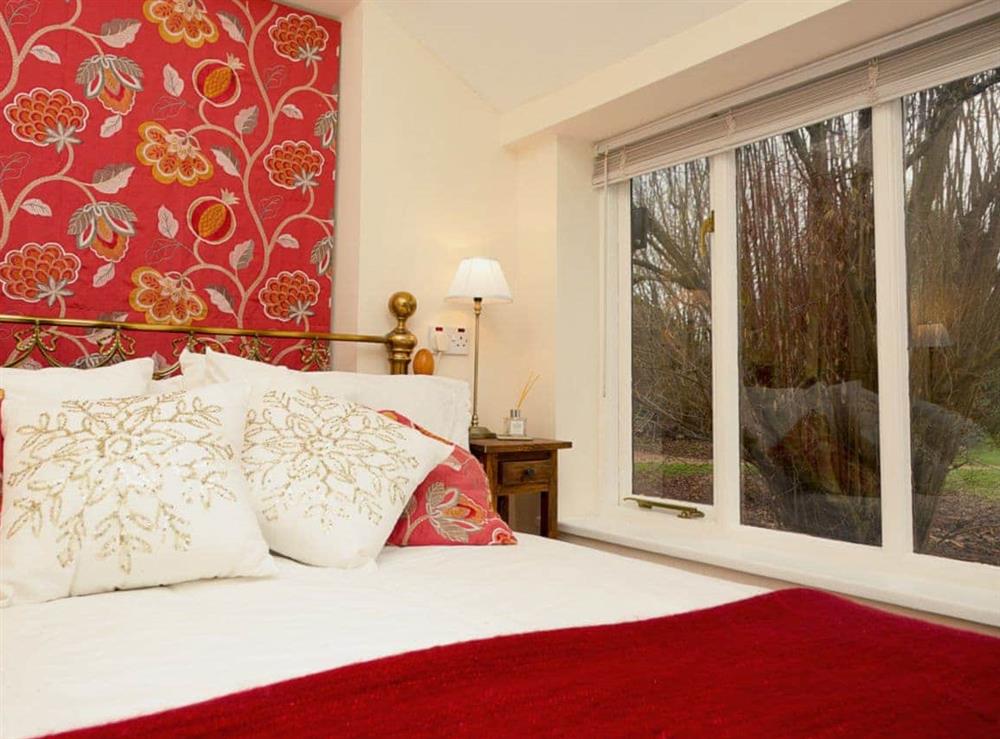 Double bedroom at Gamekeepers Cottage, 