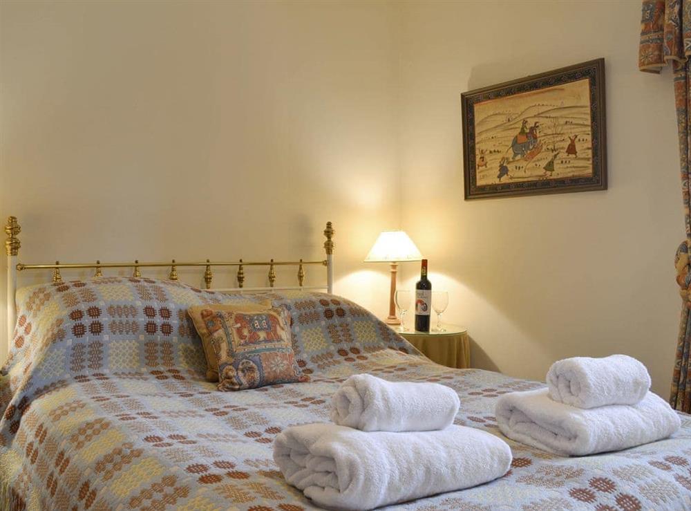 Relaxing double bedroom at The Dovecote in Harrogate, Yorkshire, North Yorkshire