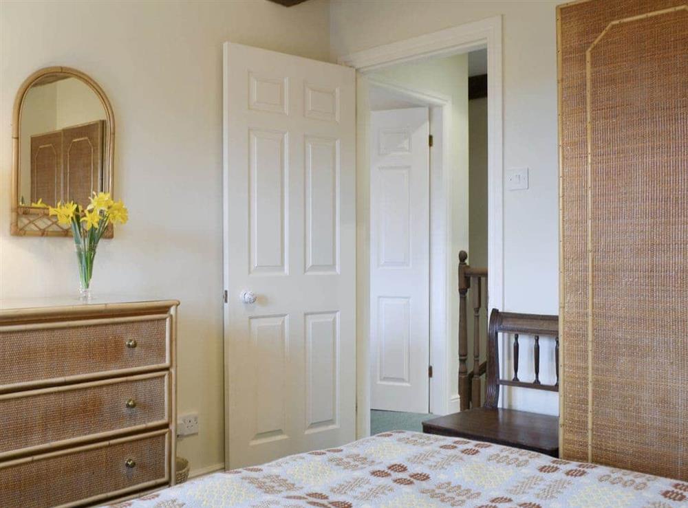 Spacious double bedroom at The Dovecote in Harrogate, Yorkshire, North Yorkshire