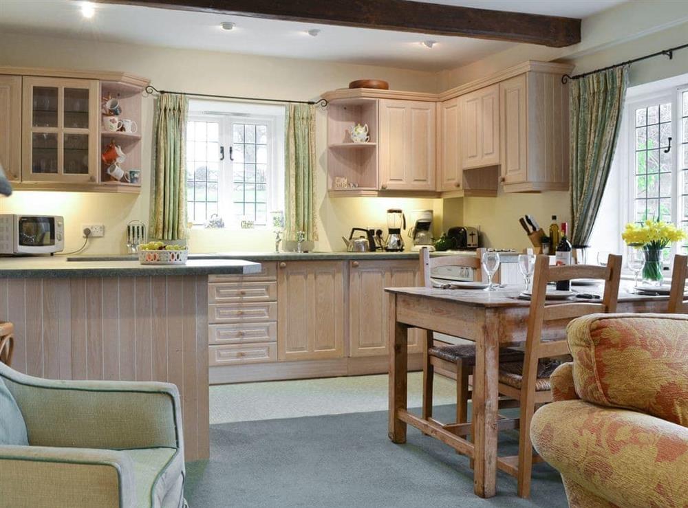 Stylish open-plan design at The Dovecote in Harrogate, Yorkshire, North Yorkshire