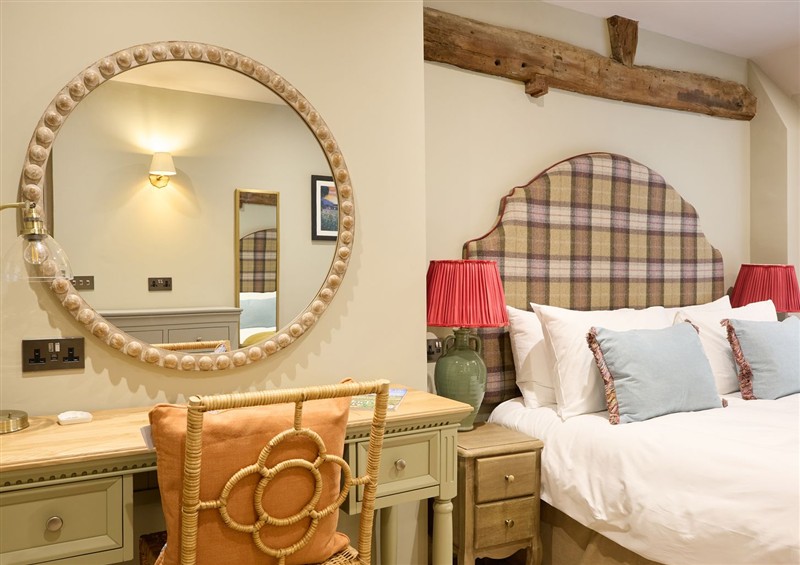 Bedroom at The Dovecote, Hopton