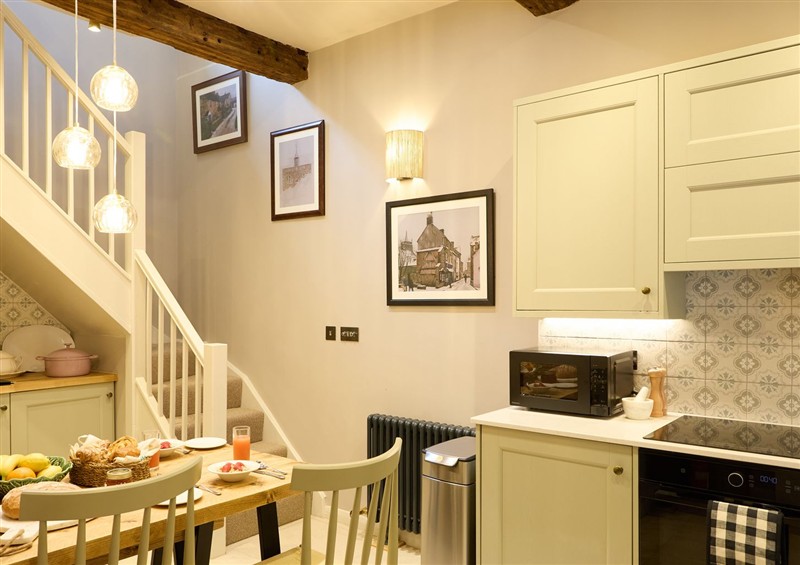 Kitchen at The Dovecote, Hopton
