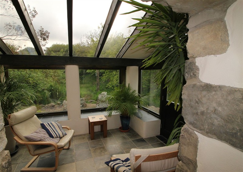 This is the living room (photo 2) at The Dovecote, Llanychaer near Fishguard